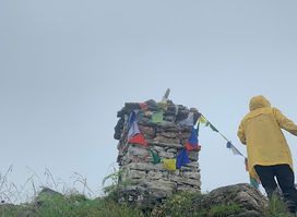 Bumdra sky burial (Duethro dangpa )