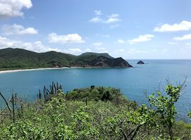 Los Frailes Beach