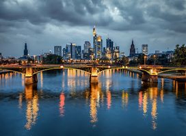 Skyline Frankfurt City