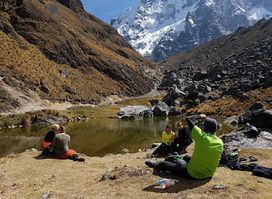 SALKANTAY TRAIL PERU