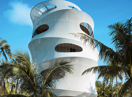 Tavaru Tower at Velaa Private Island Maldives