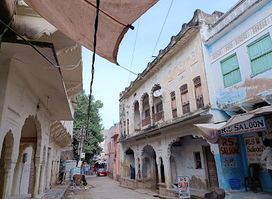Pushkar desert