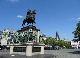 Equestrian statue of Friedrich Wilhelm III.