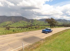 Connors Hill lookout
