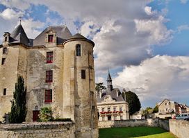Castle Vic sur Aisne