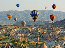 Antalya - Pamukkale And Cappadocia Tours & Day Trips by GO