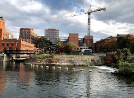 Lachine Canal - Saint-Gabriel Lock