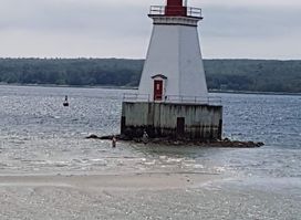 Sandy Point Lighthouse