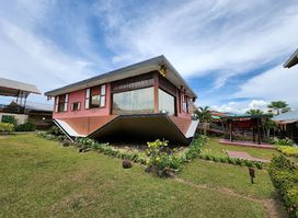 Upside Down House Sabah