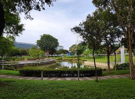 Changi Business Park Garden