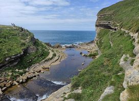 Mirador del acantilado El Bolao