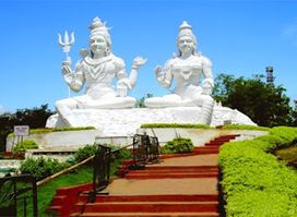 Kailasagiri Steps Walkway