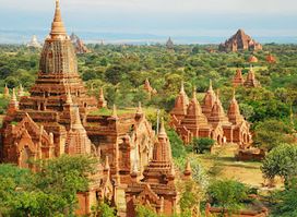 Shwe Gu Gyi Temple