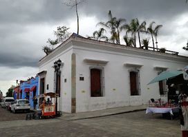 Plaza Pluma Oaxaca