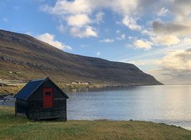 Úti í Grøv Bridge