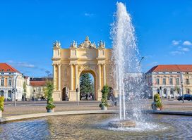Fountain on the Luisenplatz