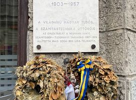 John von Neumann's birthplace