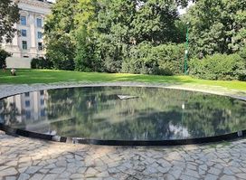 Memorial to Europe's Sinti and Roma Murdered Under Nazism