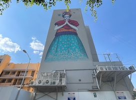 Mural Gigante FRIDA KHALO