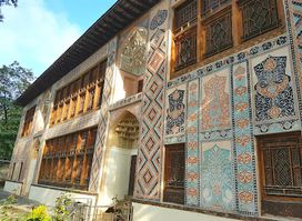 Şəki Xan Sarayı (The Palace of Shaki Khans)