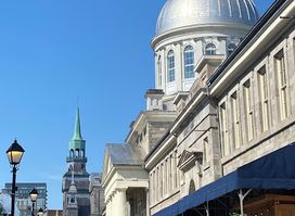 Montreal old architecture place
