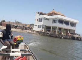 La KASBAH de l'Ile Fadiouth