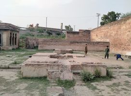 Behram Ki Baradari, Attock, Punjab, Pakistan. بہرام کی بارہ دری