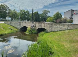 Rapla limestone bridge