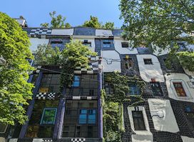 Kunst Haus Wien. Museum Hundertwasser