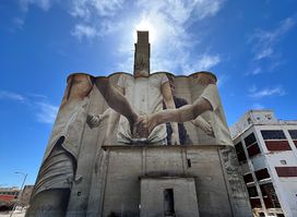 Salina Kanvas Project Mural @ the Mill
