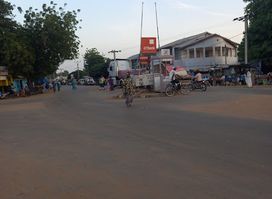Farafenni Round About
