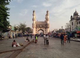 Love Hyderabad Sculpture