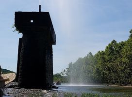 Langley Fountain