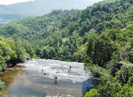 Kirindi Ella Waterfall