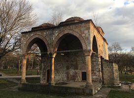Византијска улица у Нишкој тврђави