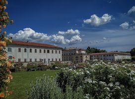 Roseto 'Niso Fumagalli'