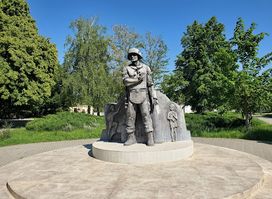 Peace Keepers Monument