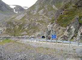 Honningsvågtunnel (Southern Entrance)