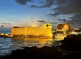 Byblos Sea Castle