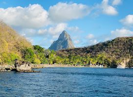 Anse Mamin Beach