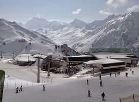 C1 Höllbodenbahn, Bergstation