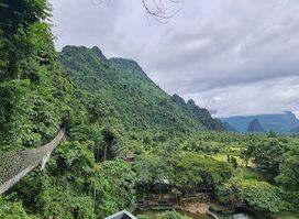 ຖຳ້ນຳ້ Tham Nam (Water Cave)