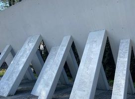 Riga Great Choral Synagogue Holocaust Monument