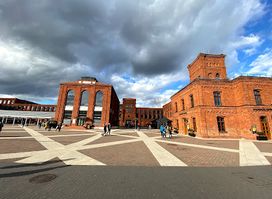 Market Square of Łódż Textiles