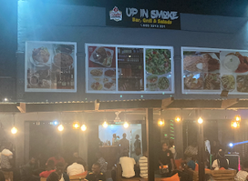 UP IN SMOKE (BAR & GRILL)