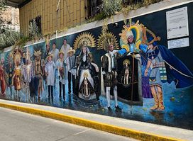 Mural Cumbe Carnavalero