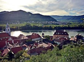 Steinformationen Dürnstein