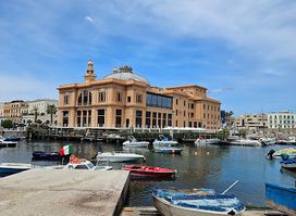 Porto Vecchio fish market
