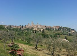 San Gimignano - Strada