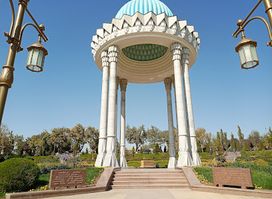 Memorial to the Victims of Repression in Tashkent